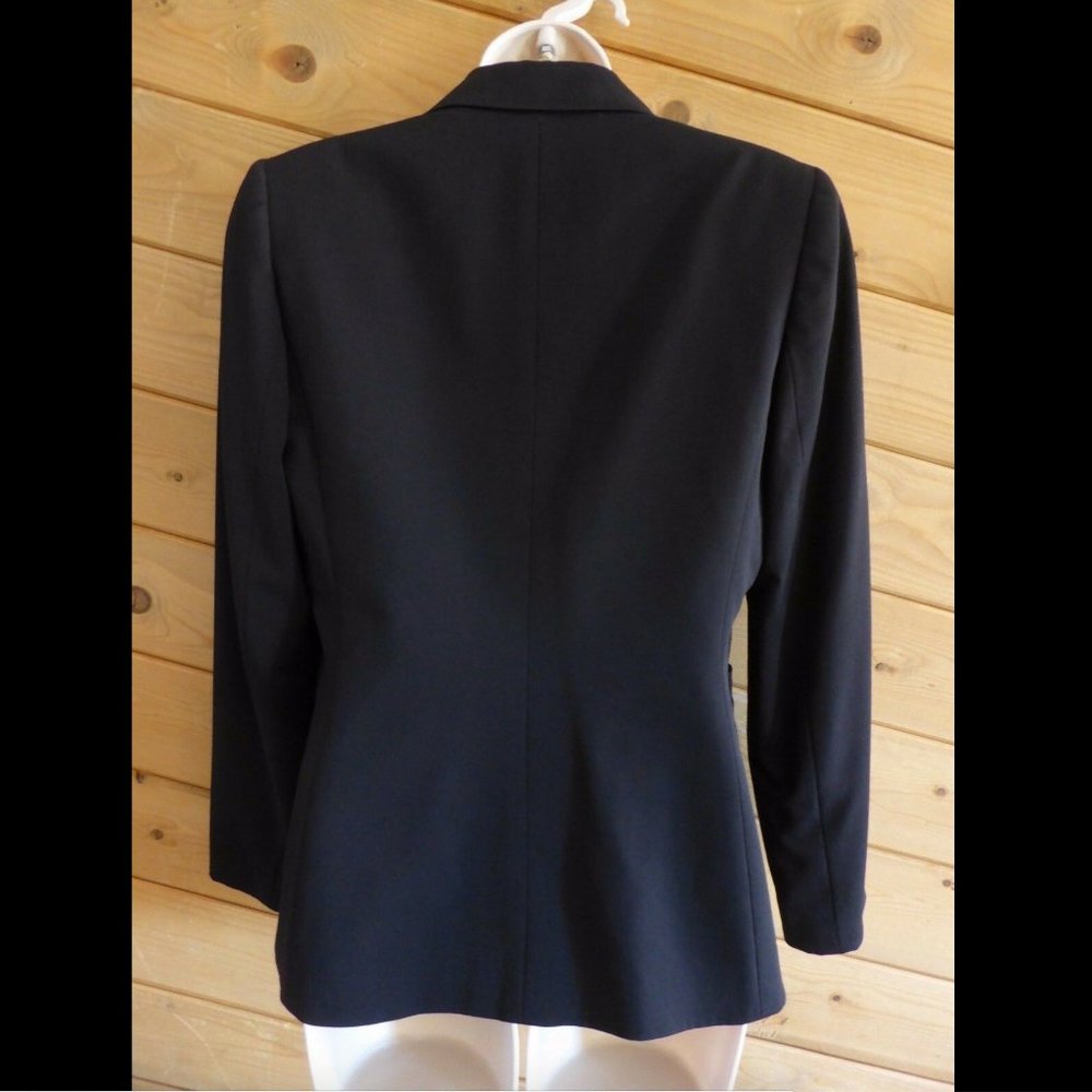 Tahari Basic Business Office Lined Structured Bla… - image 5